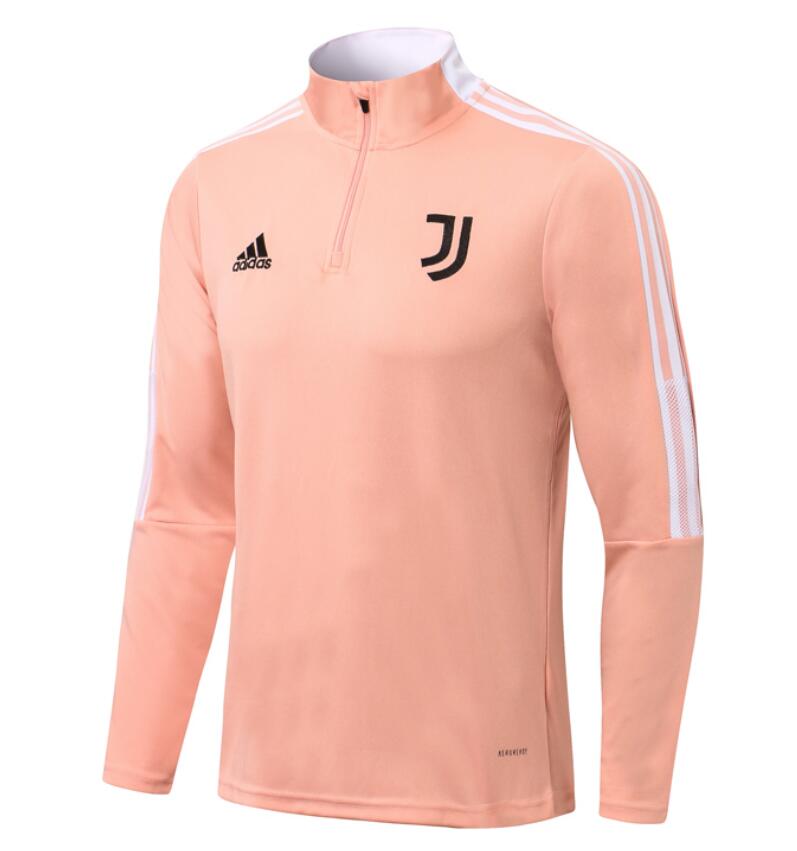 2021/22 Juventus Pink White Training Sweat shirt